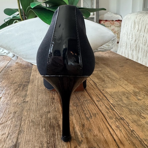 Donald J Pliner TREVA High Heel Pointed Toe Black 8.5 - Picture 6 of 15